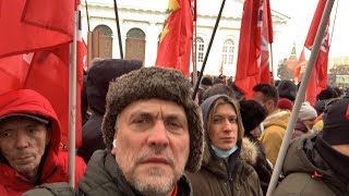 День Красной армии под красными знамёнами! Стрим 23.02.2021