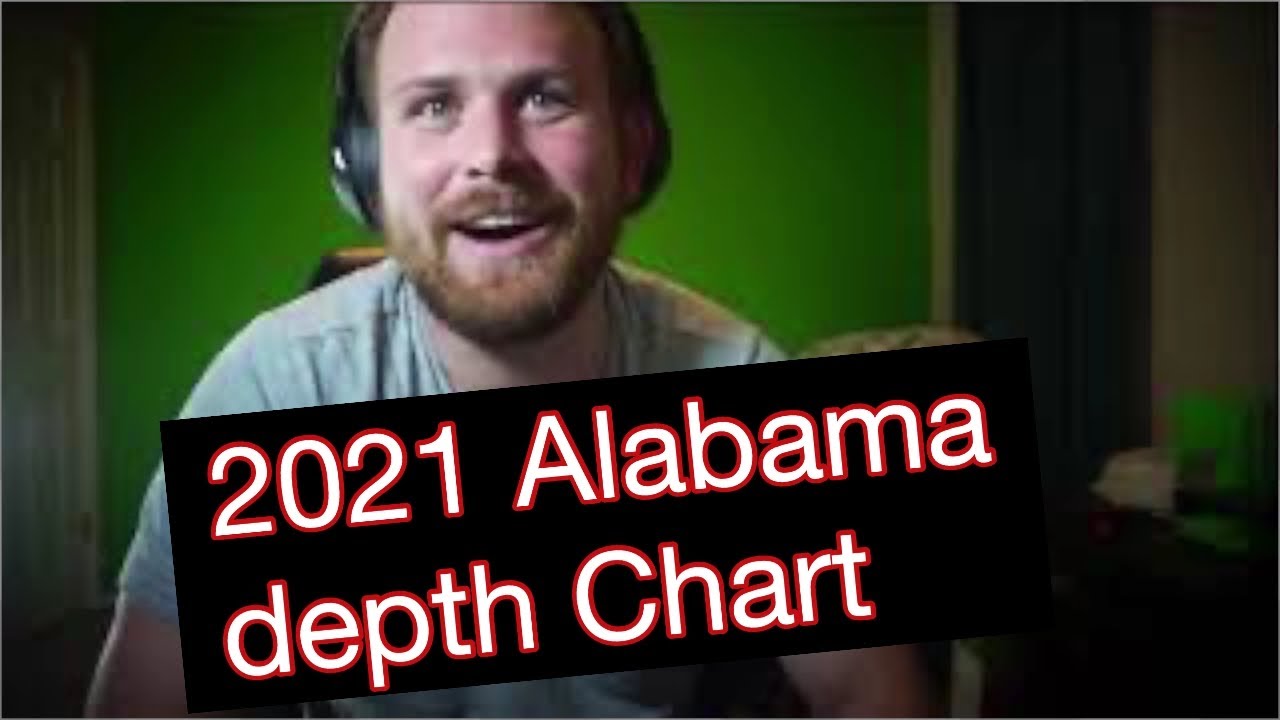 2021 Alabama Football depth chart breakdown - Win Big Sports