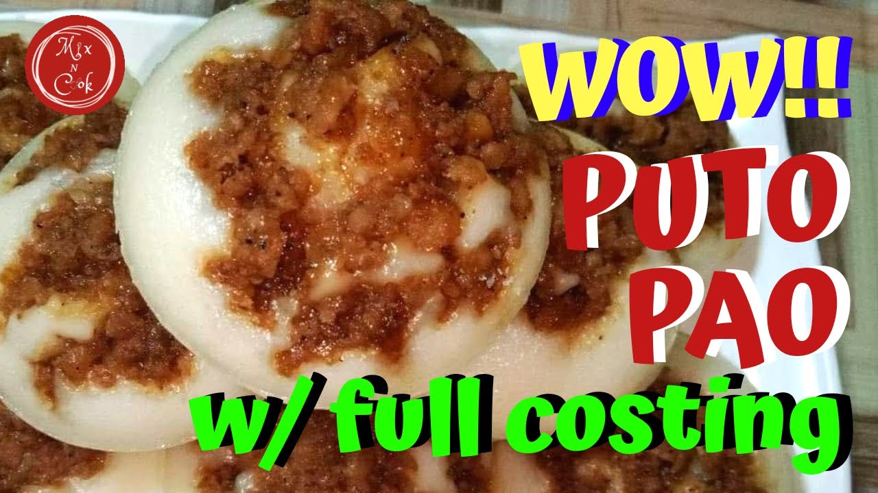 PutoPao | Mix N Cook