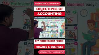 🤫 Secret Trick to Remember Objectives of Accounting! | Class 11 #objectivesofaccounting