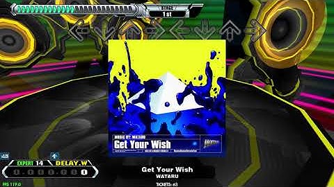 DDR / Get Your Wish - EXPERT DOUBLE (DanceDanceRevolution A3)