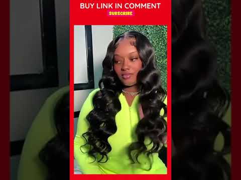 Loose Wave Human Hair Wave 3 Bundles Hair Weaves Weft Natural Color Remy Extensions #shorts