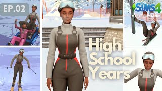 Vacation with the Hamiltons! | The Sims 4: High School Years Let's play Ep. 2