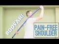 Two 60 Second Exercises That Took AWAY My Shoulder Pain in 2 Weeks (Impingement)