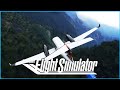 FLIGHT SIMULATOR 2020 ✈️ Gefährlichster Flughafen der Welt ● Flight Simulator 2020 Gameplay Deutsch