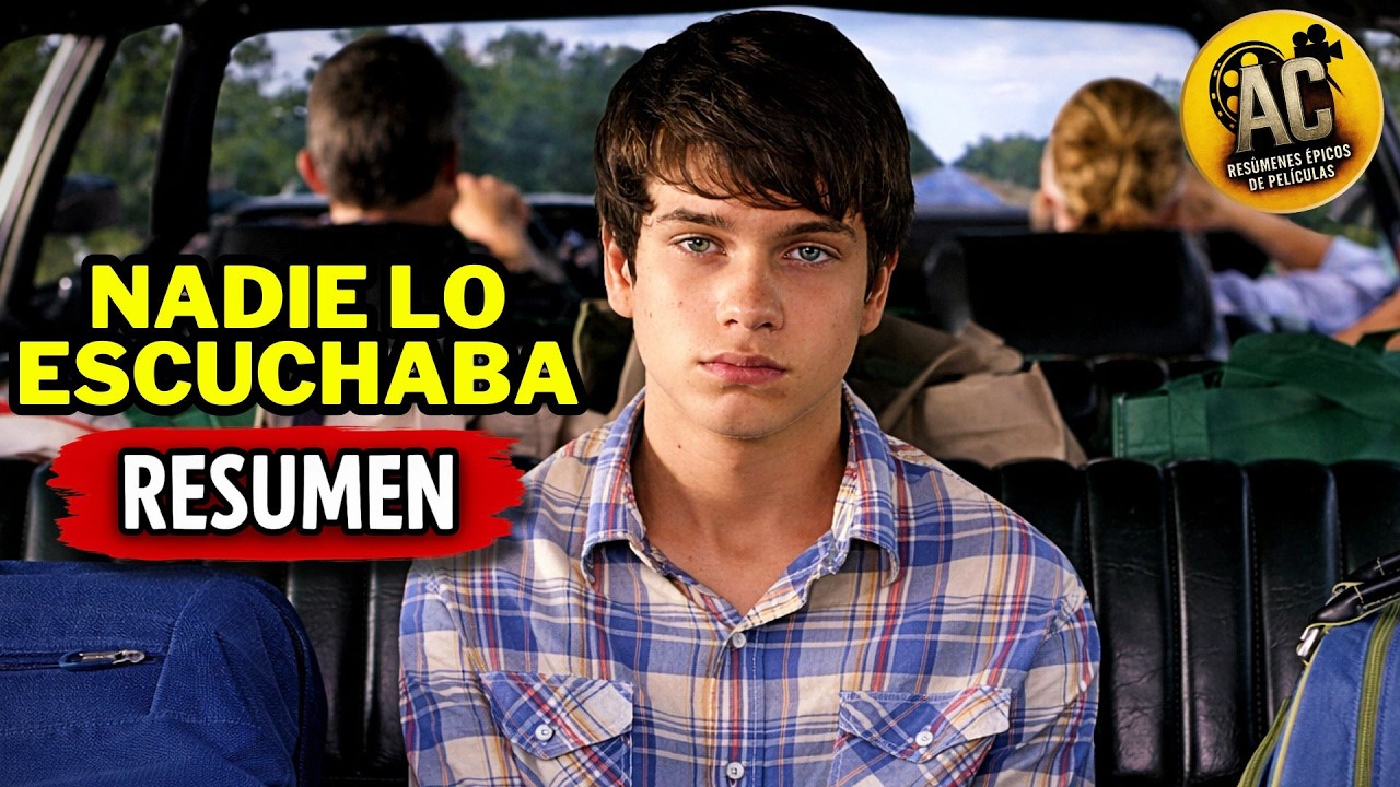 UN VERANO QUE MARCÓ SU VIDA PARA SIEMPRE | RESUMEN COMPLETO