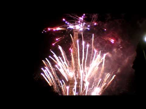 Tour Eiffel Firework HD - 14 juillet 2009 2/2