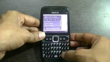 Flash Nokia e63