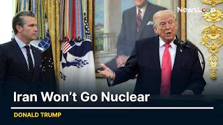 Trump Issues Major Warning to Iran on Nuclear Weapons