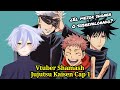 Jujutsu Kaisen Capitulo 1 Reacción - VTuber Shamash Reacciona