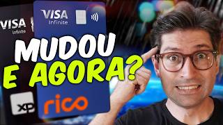 ⚠️ E AGORA? RICO e XP VISA INFINITE, Qual é o melhor depois das mudanças?