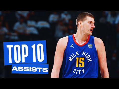 Nikola Jokic’s Top 10 Assists From His MVP Season! 👀