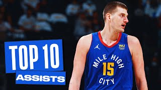 Nikola Jokic’s Top 10 Assists From His MVP Season! 👀