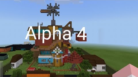 Minecraft Hello Neighbor Alpha 4 Map Tour