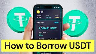 How Crypto Loans Work (Borrow USDT Using Collateral Step-by-Step)