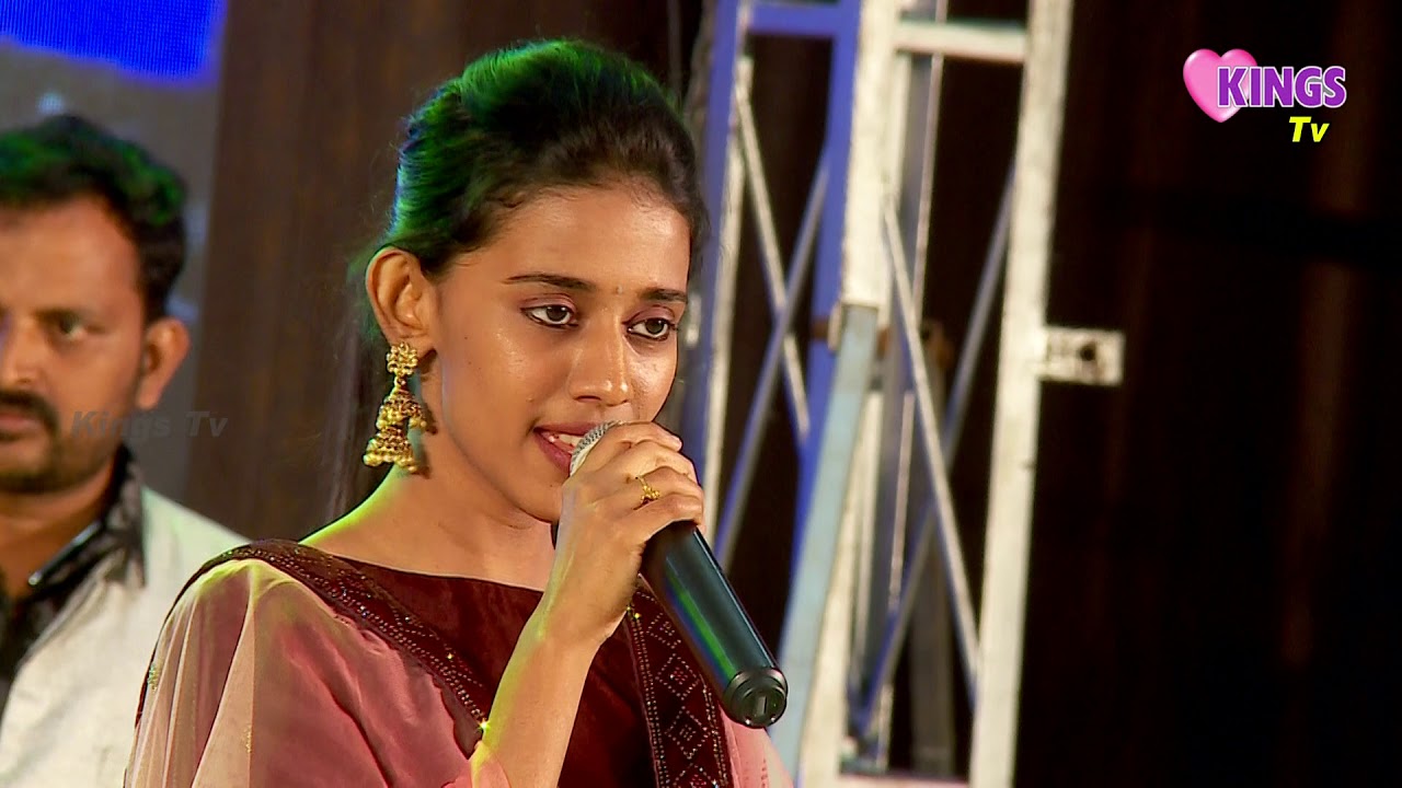 Super Singer Priyanka Nenjam Marappathillai Song