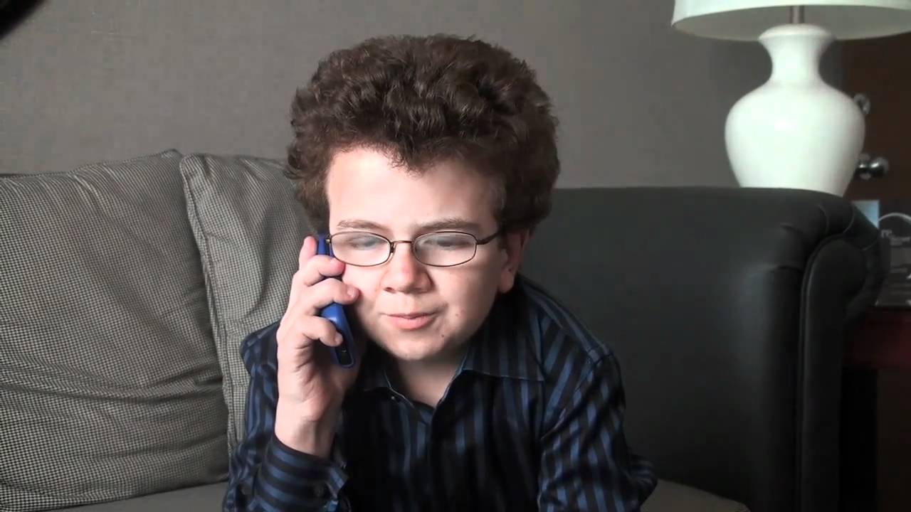 Keenan Cahill.