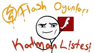 Flash Oyunları Katman Listesi