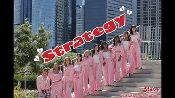 TWICE FEAT. MEGAN THEE STALLION - STRATEGY | HIERARCHY Dance Cover | Brisbane