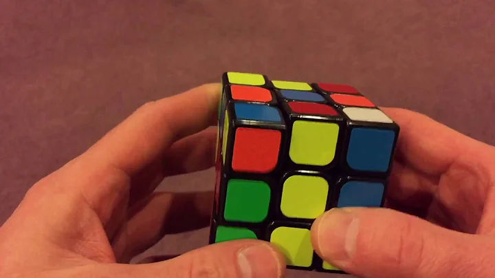 Rubik's Cube 3x3 - The Story of the Little Boy Who...