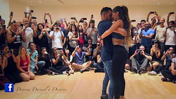 DANIEL Y DESIREE LOS ANGELES - Don't Let Me Down ft. Daya (Version Bachata Dj Khalid)