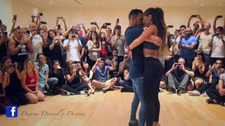 Video thumbnail of "DANIEL Y DESIREE LOS ANGELES - Don't Let Me Down ft. Daya (Version Bachata Dj Khalid)"