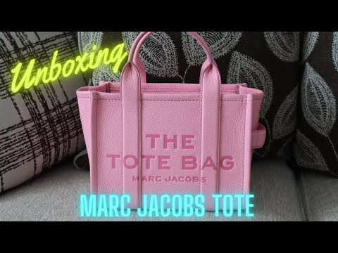 Pink Fridays  Unboxing Marc Jacobs Tote in NEW FLURO CANDY PINK