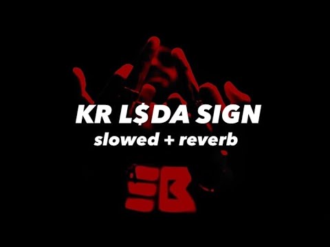 EMIWAY   KR LDA SIGN  slowed  reverb    With Lyrics Subtitles  EXPLICIT  ASTERIX