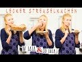 Der beste Apfel Streuselkuchen * Vollkorn * Bio * leichtes Rezept * mega lecker * Vegan