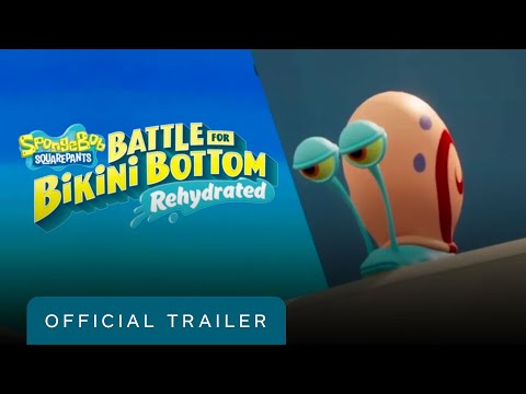 SpongeBob SquarePants: Battle for Bikini Bottom - Rehydrated - Official Gameplay Trailer
