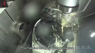 JINGRUI V Series Vertical 5-Axis Machining Center: Efficient, Precise, and Multi-Functional
