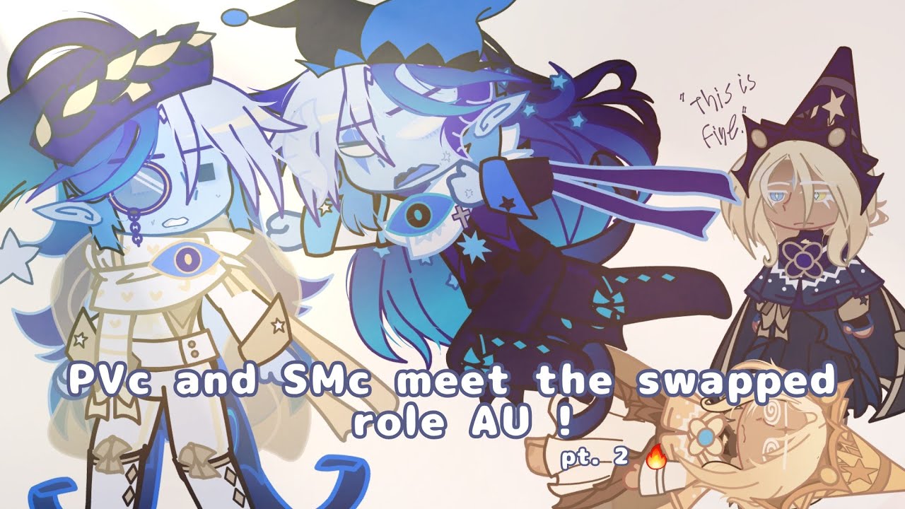 ( pt.2 ☆ ) *.  P.VANILLA & S.MILK MEET SO/TR !! ! • shadowvanilla. ,, crk