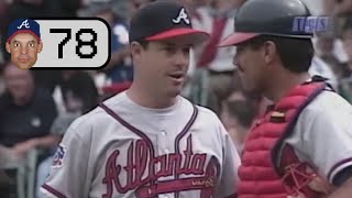 Every pitch from Greg Maddux's 78pitch complete game (July 22, 1997)