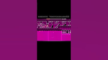 How New Players See The Third Coin On Stereo Madness! #geometrydash