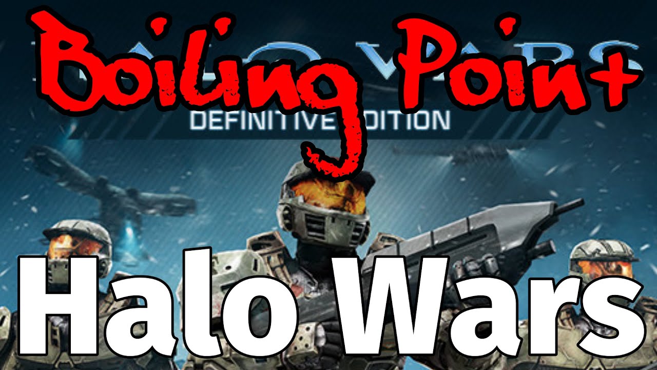 Boiling Point: Halo Wars - MORE RESOURCES NEEDED