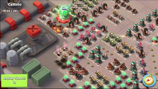 BoomBeach task force ( KSA ) Callisto