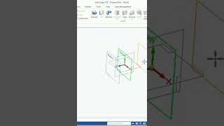 Aplicando o comando Solid Edge ST9 Comando Loft #app #autocad #cad #automobile