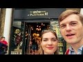 Visiting The Harry Potter Shop at Platform 9 3/4 & Natural History Museum in London!