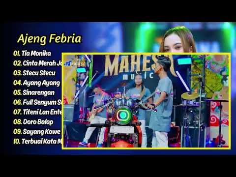 TIA MONIKA, CINTA MERAH JAMBU - STECU STECU - AJENG FEBRIA - MAHESA MUSIC FULL ALBUM Terbaru 2025