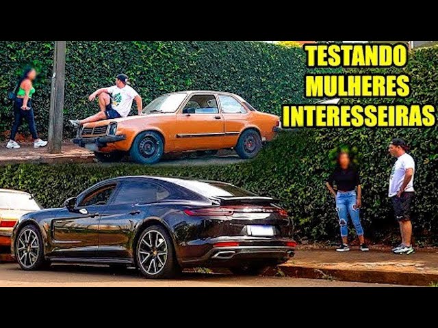 PORSCHE VS CHEVETTE QUEM LEVA A MELHOR NO TESTE DAS INTERESSEIRAS ? class=