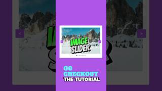 Image Slider Tutorial. Check below link for complete video👇 #css #html #tutorial #project #slider Ep124 Javascript Slideshow Slider Tutorial With Source Code