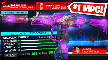 BO7 STRATUS PRESTIGE MOD 🎯 #1 "MPC 25" CLASS SETUP in BLACK OPS 7! (Best MPC 25 Loadout Meta Build)