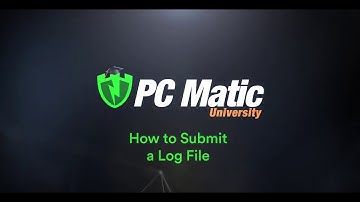 How to Submit a Log File