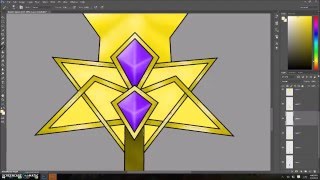 Budder Sword | SkyDoesMinecraft Inspired Speed Paint