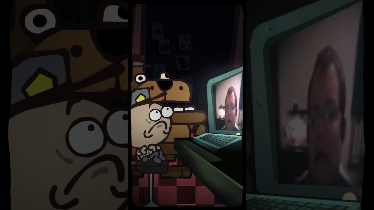 Funny Five Nights at Freddys Moments   shorts