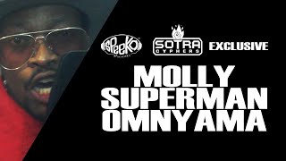 Molly Superman Omnyama (a #SotraCyphers exclusive)