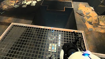 Portal 2 - Walkthrough - Chapter 1: The Courtesy Call ( Part 6 / 9 ) [HD]