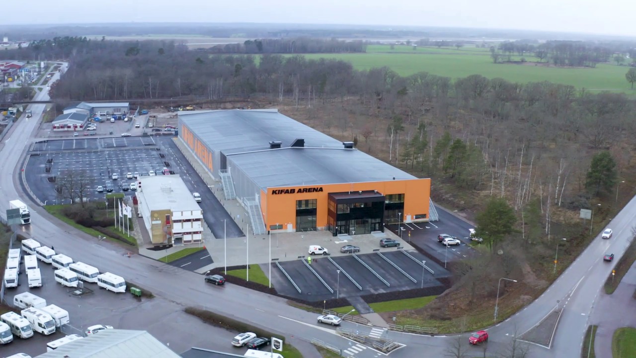 Multibygg - Bygget av KIFAB Arena