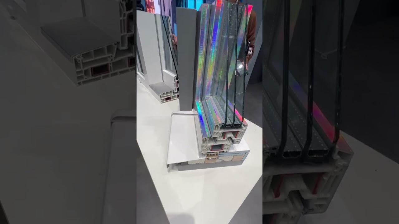 Как вам такой оконный профиль?