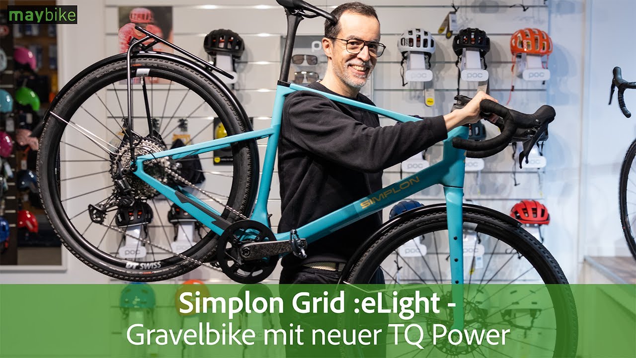 Simplon Grid :eLight - Gravelbike mit neuer TQ Power